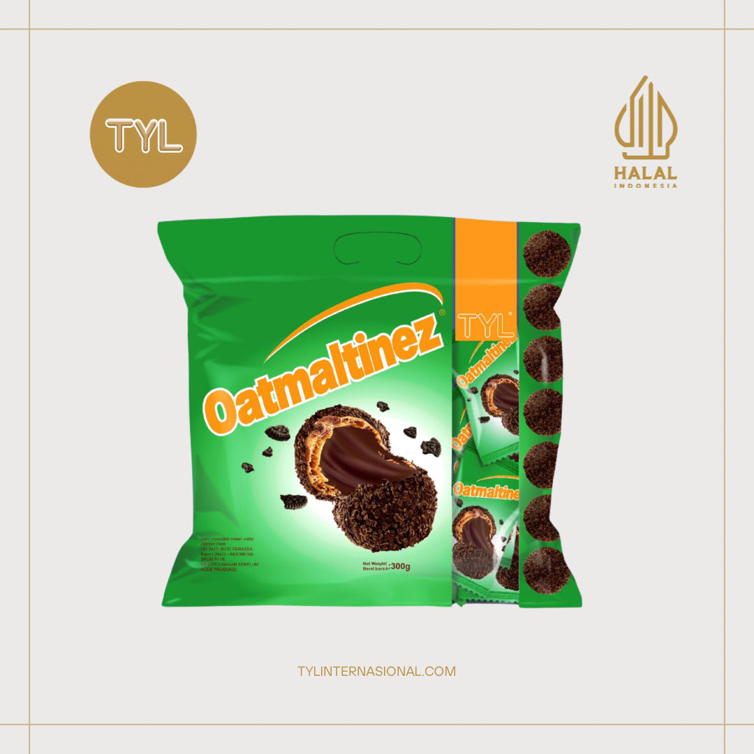 TYL Oatmaltinez Chocolate Biscuit Crumbs with Cream 300gr