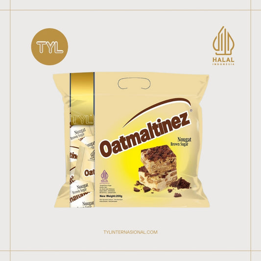 TYL Oatmaltinez Nougat Brown Sugar 200gr