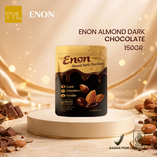 ENON Almond Dark Chocolate 150GR
