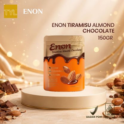 ENON Tiramisu Almond Milk Chocolate 150GR