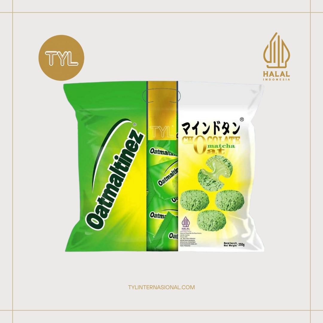 TYL Oatmaltinez Oat Cream Matcha 250gr