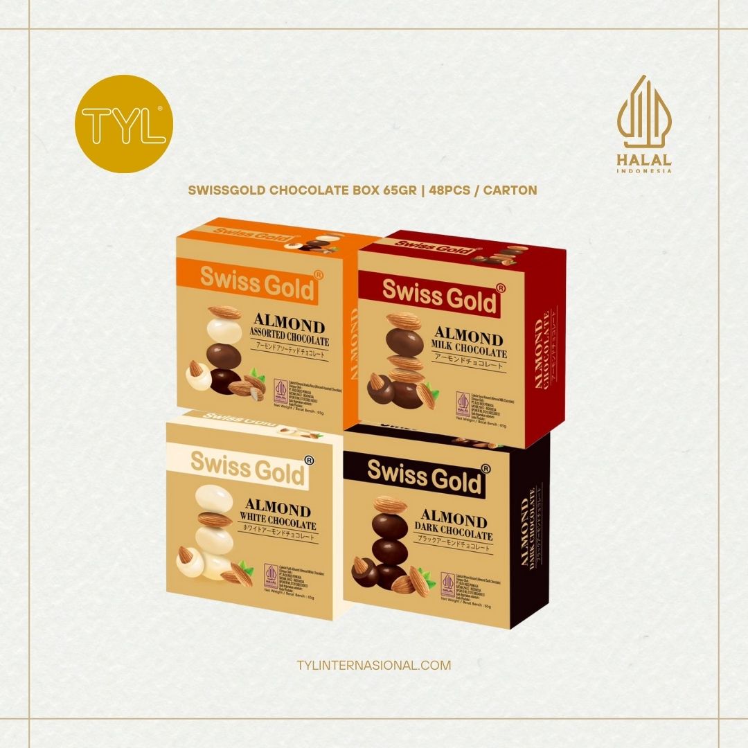 SWISSGOLD Chocolate Box All Variant 65gr