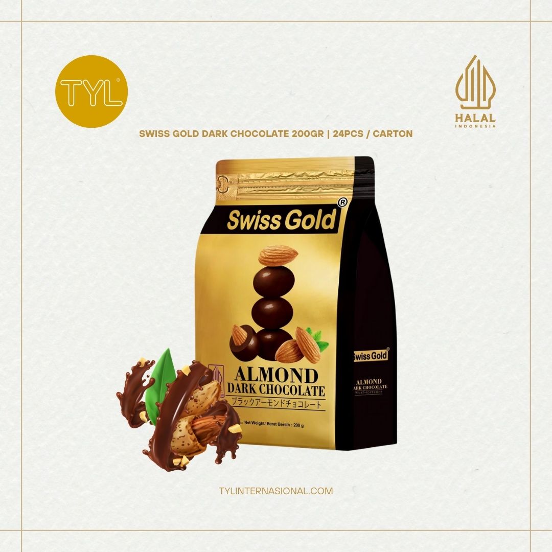 SWISSGOLD DARK Chocolate 200gr