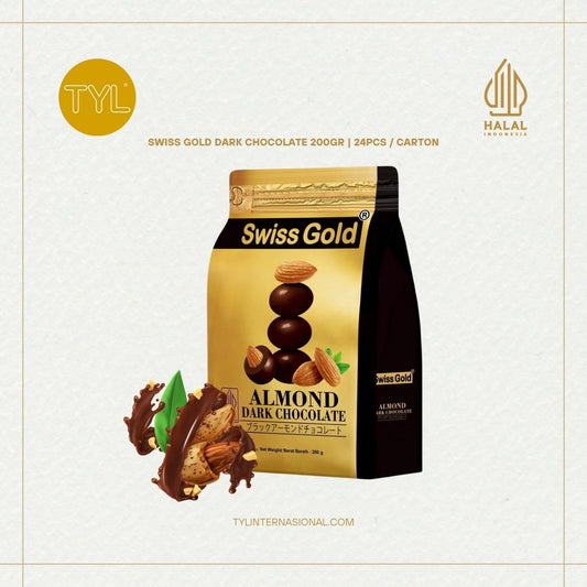 SWISSGOLD DARK Chocolate 200gr