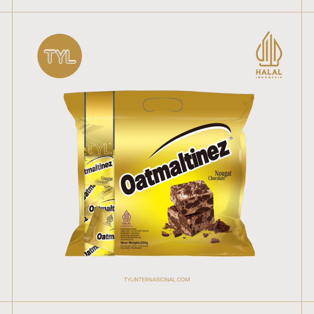 TYL Oatmaltinez Nougat Chocolate 200gr