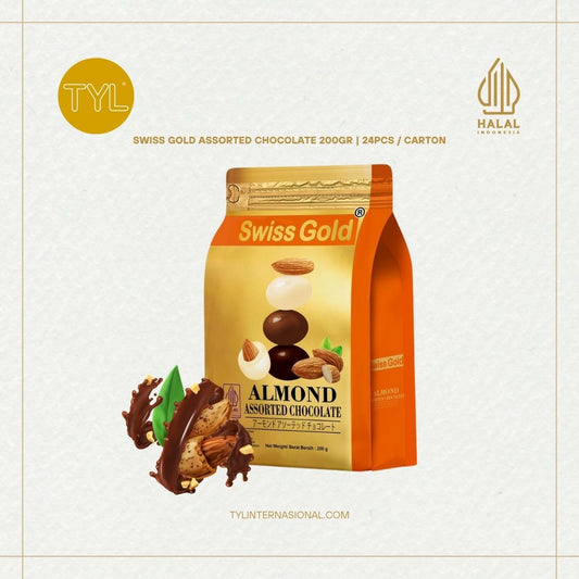 SWISSGOLD Assorted Chocolate 200gr