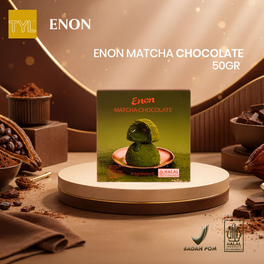 ENON Matcha Chocolate 50GR