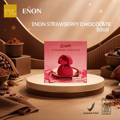 ENON Strawberry Chocolate 50GR