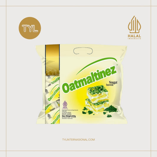 TYL Oatmaltinez Nougat Seaweed 200gr