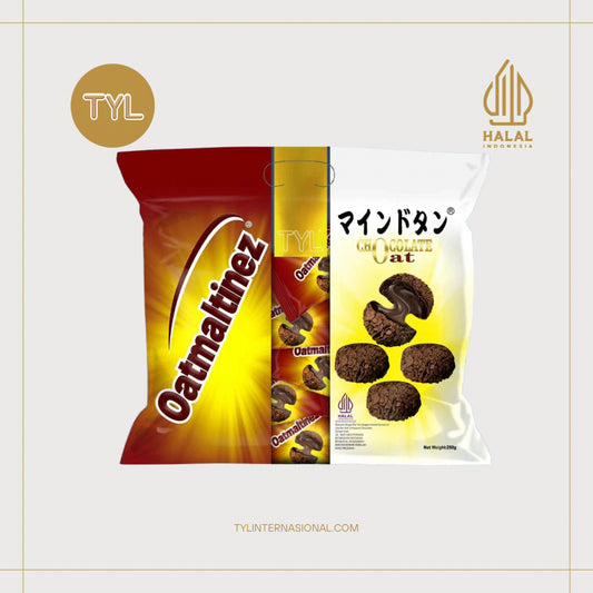 TYL Oatmaltinez Oat Cream Chocolate 250gr