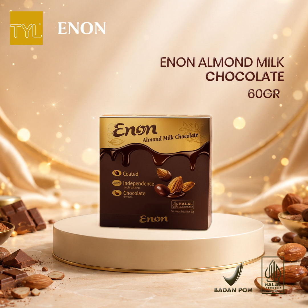 ENON Almond Milk Chocolate 60GR