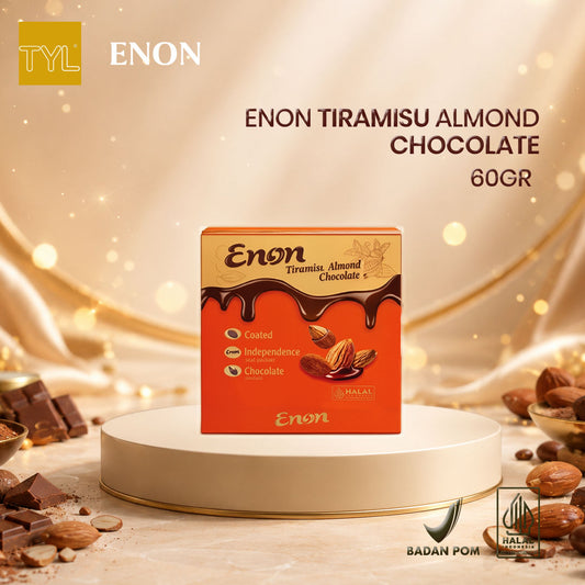 ENON Tiramisu Almond Milk Chocolate 60GR
