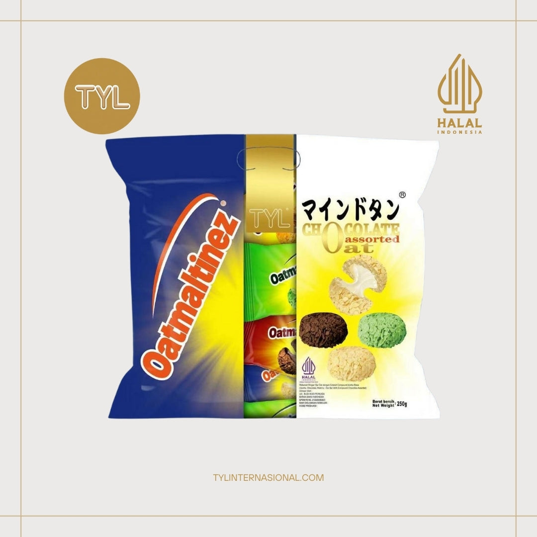 TYL Oatmaltinez Oat Cream Assorted 250gr