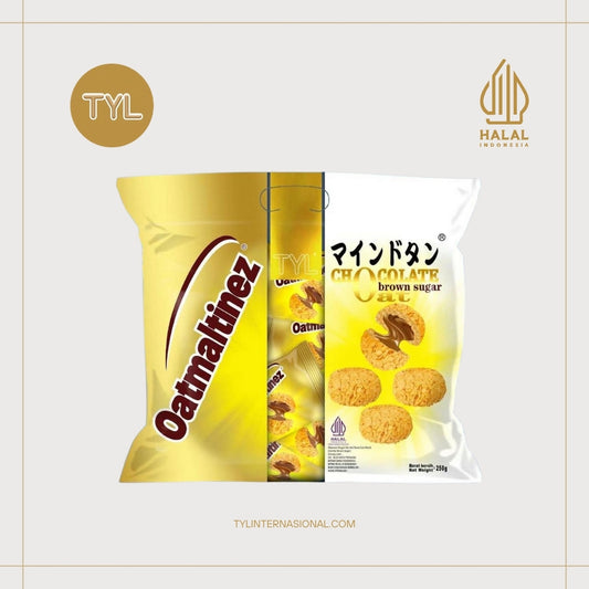 TYL Oatmaltinez Oat Cream Brown Sugar 250gr