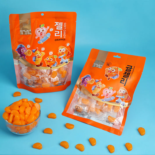TYL Soft Candy Orange in 100gr / 300gr