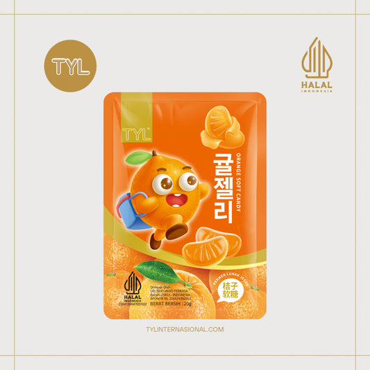 TYL Soft Candy Orange Mini 20g