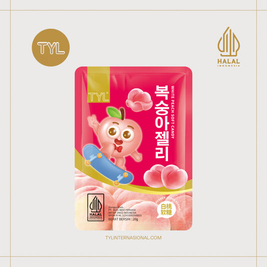 TYL Soft Candy Peach Mini 20g