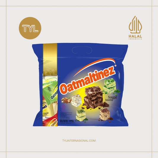 TYL Oatmaltinez Nougat Assorted 200gr