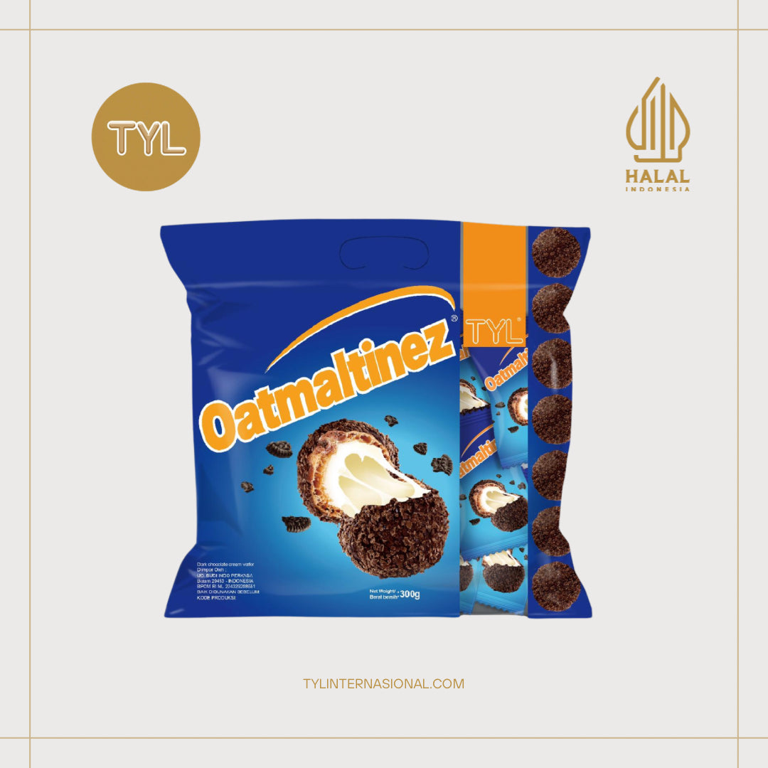 TYL Oatmaltinez Vanilla Biscuit Crumbs with Cream 300gr