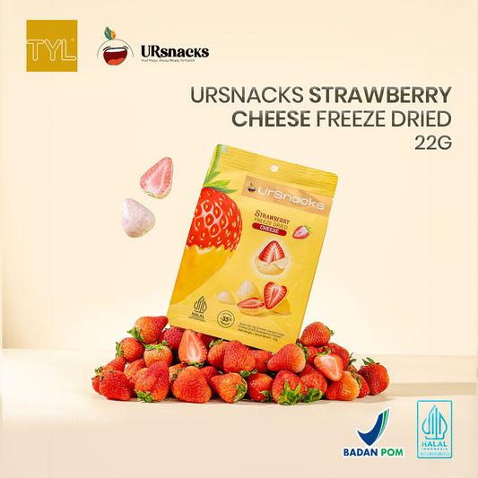 Freeze Dried Strawberry Cheese 22GR