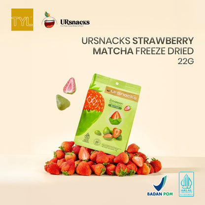 Freeze Dried Strawberry Matcha 22GR