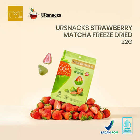 Freeze Dried Strawberry Matcha 22GR