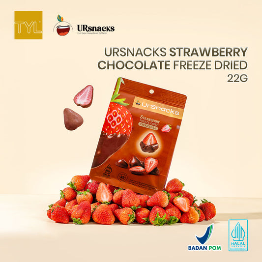 Freeze Dried Strawberry Chocolate 22GR