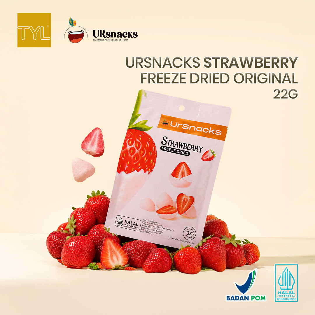 Pure Freeze Dried Stawberry 22GR