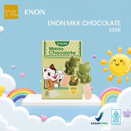 ENON Matcha Chocolate (Cat) 33GR