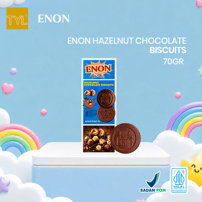 ENON Chocolate Biscuit 70GR