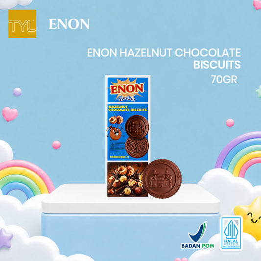 ENON Chocolate Biscuit 70GR