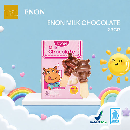ENON Milk Chocolate (Cow) 33GR