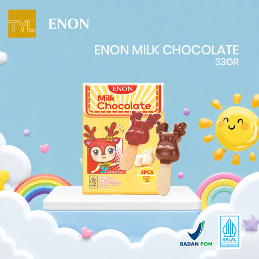 ENON Milk Chocolate (Deer) 33GR