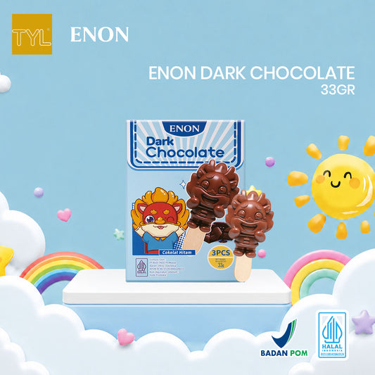 ENON Dark Chocolate (Dragon) 33GR