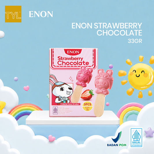 ENON Strawberry Chocolate (Rabbit) 33GR