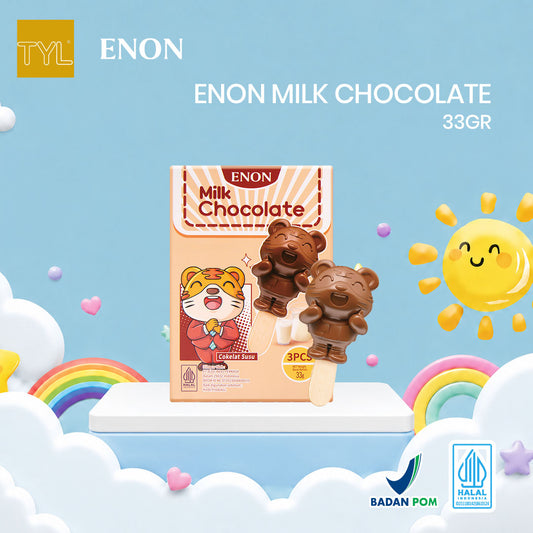 ENON Milk Chocolate (Tiger) 33GR