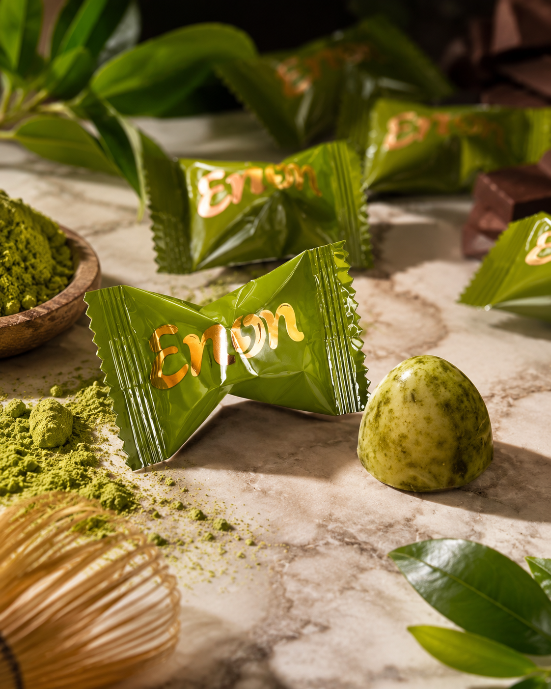 ENON Matcha Chocolate 50GR