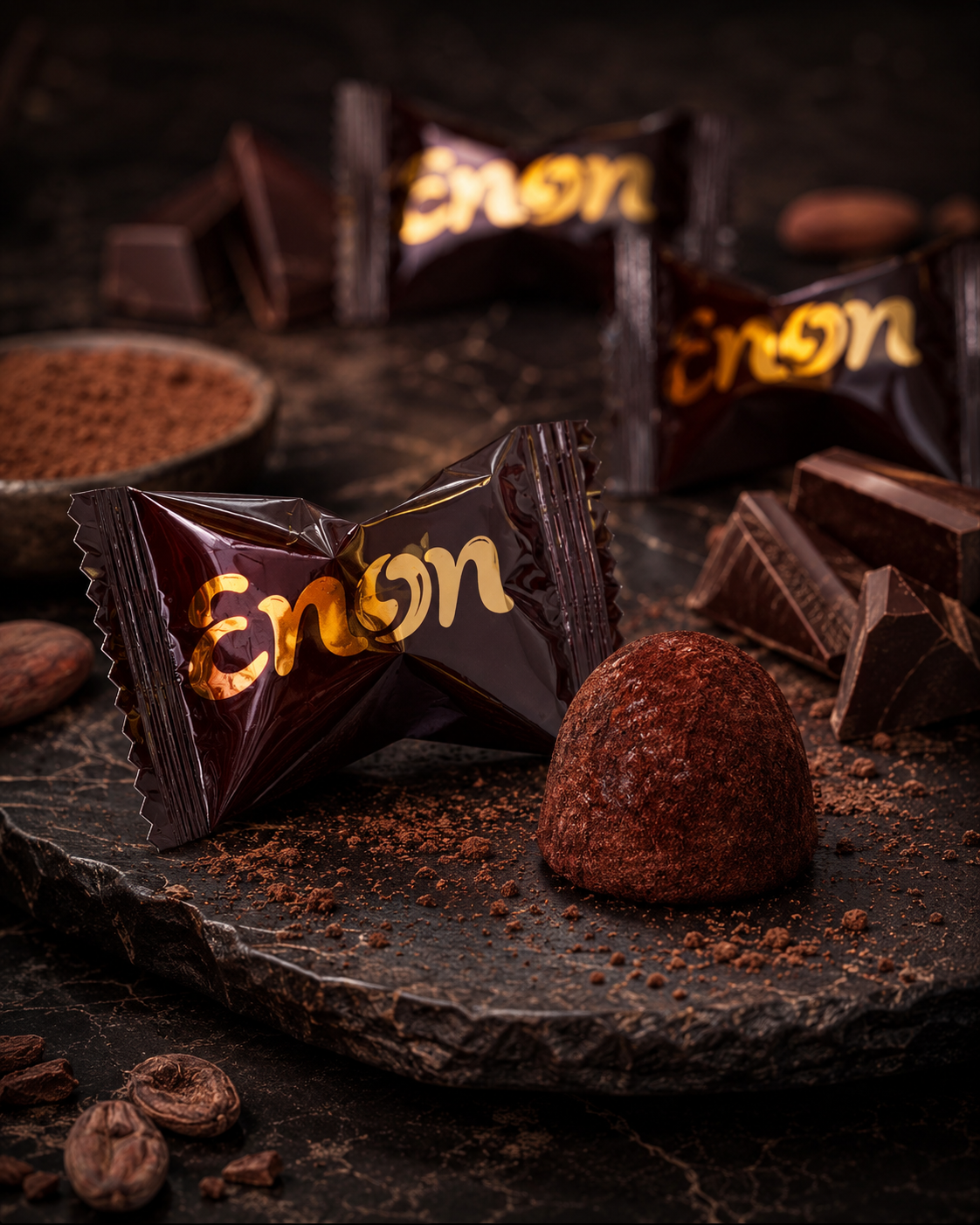 ENON Milk Chocolate 50GR