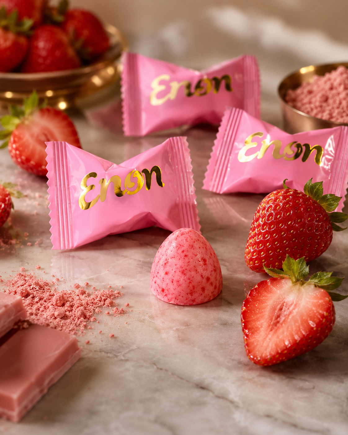 ENON Strawberry Chocolate 50GR
